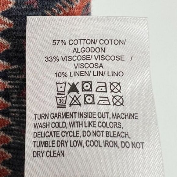 LUCKY BRAND Kanta Border Tee - Picture 8 of 8